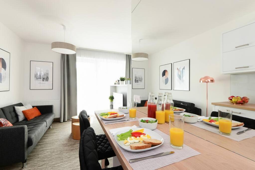 Tidewater Pearl Apartment Budapest Exterior photo